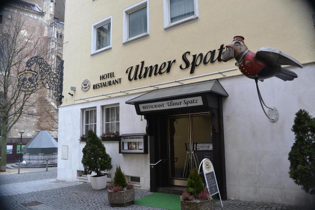 Hotel Ulmer Spatz Kültér fotó