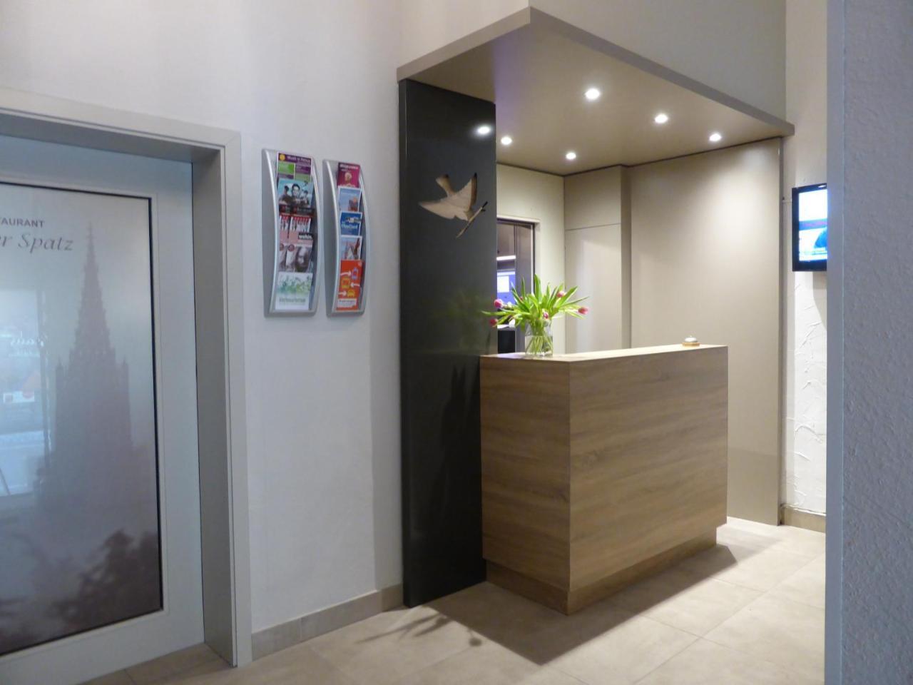 Hotel Ulmer Spatz Kültér fotó