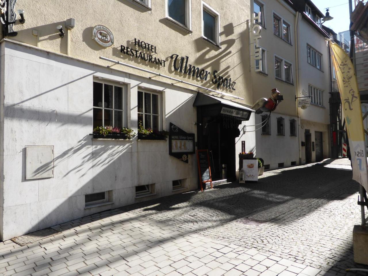 Hotel Ulmer Spatz Kültér fotó